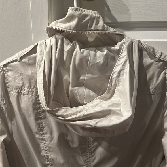 Mackage jacket packable with zip in hood cream coloured - Picture 7 of 7